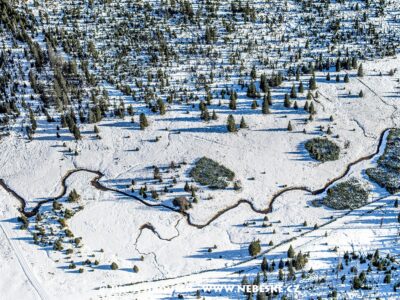 Šumava Luzenský potok J5394