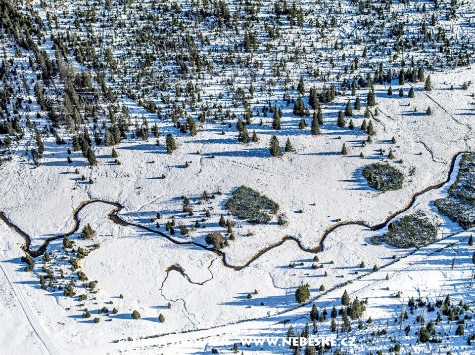 Šumava Luzenský potok J5394