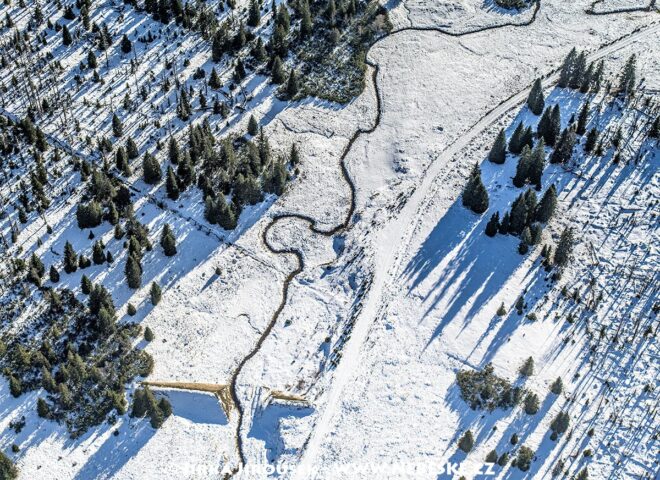 Šumava Luzenský potok J5395