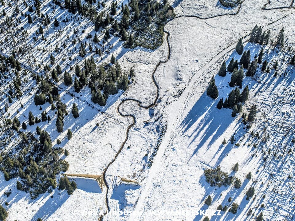 Šumava Luzenský potok J5395