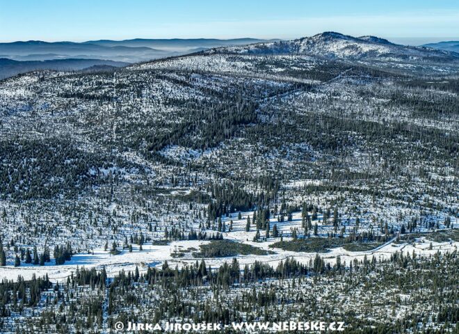 Šumava Luzenské údolí Roklany J5399