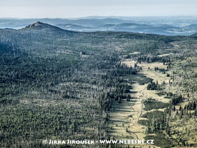 Šumava Luzenské údolí Luzný J5401