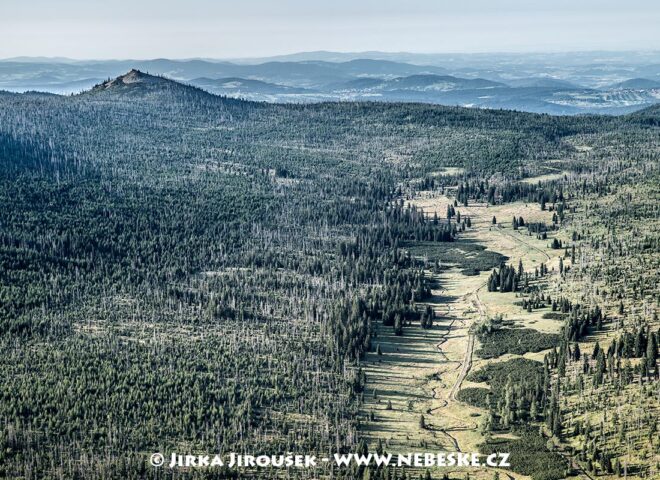 Šumava Luzenské údolí Luzný J5401