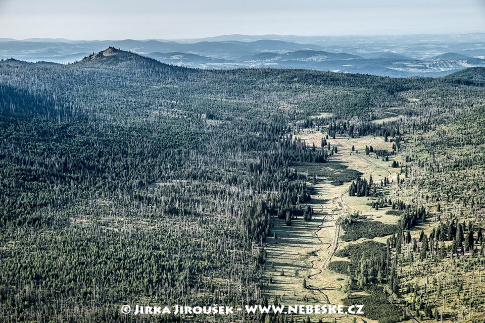 Šumava Luzenské údolí Luzný J5401