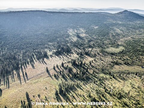 Šumava Luzenské údolí Luzný J5404