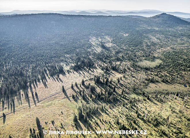 Šumava Luzenské údolí Luzný J5404