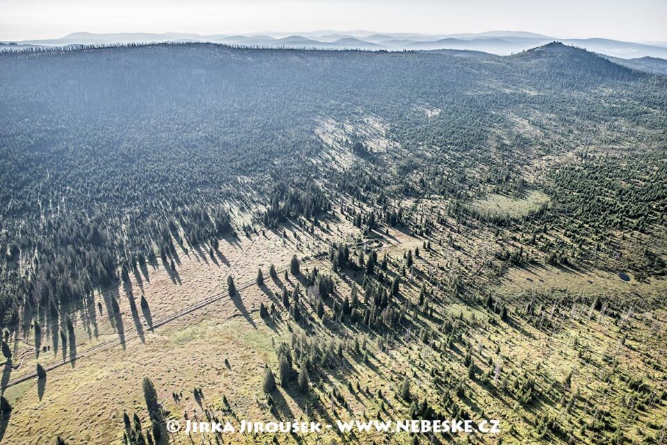 Šumava Luzenské údolí Luzný J5404