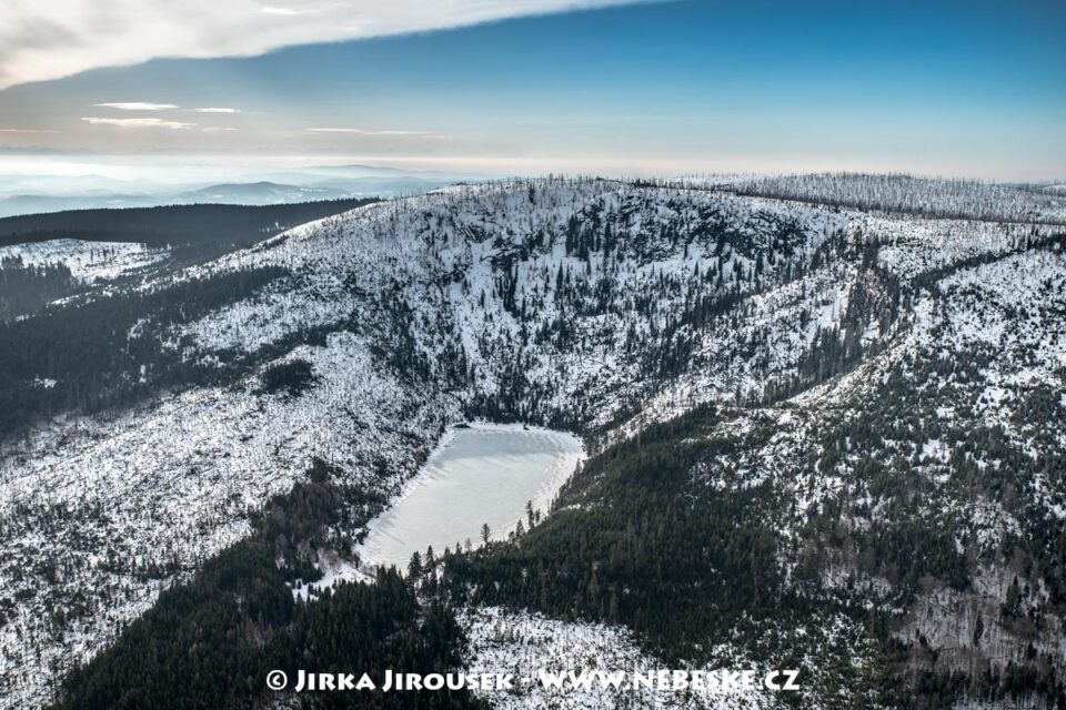 Plechý a Plešné jezero 2018 J5489