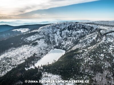 Plechý a Plešné jezero 2018 J5490