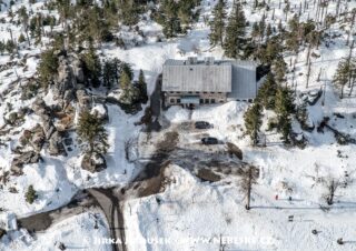 Třístoličník Dreisesselhaus hranice 2018 J5491