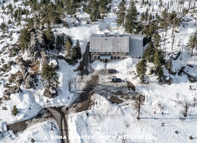 Třístoličník Dreisesselhaus hranice 2018 J5491