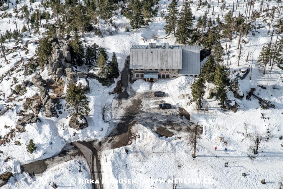 Třístoličník Dreisesselhaus hranice 2018 J5491