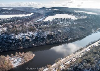 Ostrov Vltava Hradištko 2018 J5479