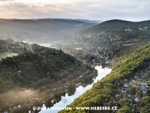 Pikovice se Sázavou letní J5349