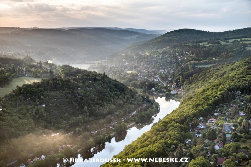 Pikovice se Sázavou letní J5349