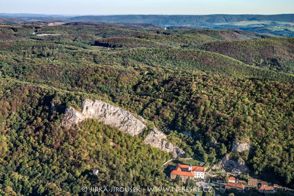 Svatý Jan pod Skalou podzimní 2018 J5382