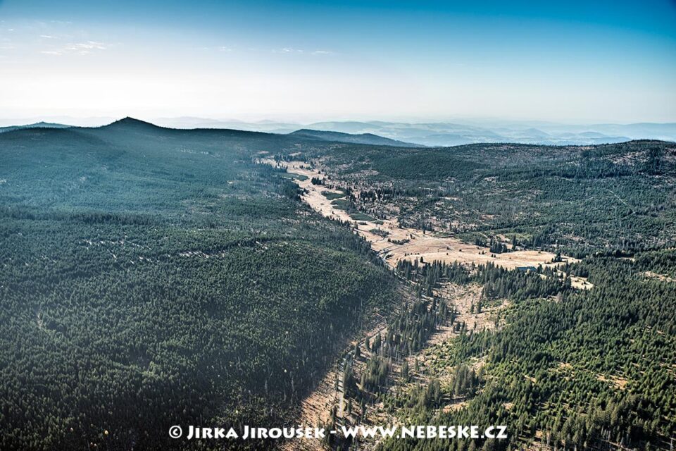 Šumava Luzenské údolí 2018 Luzný J5407