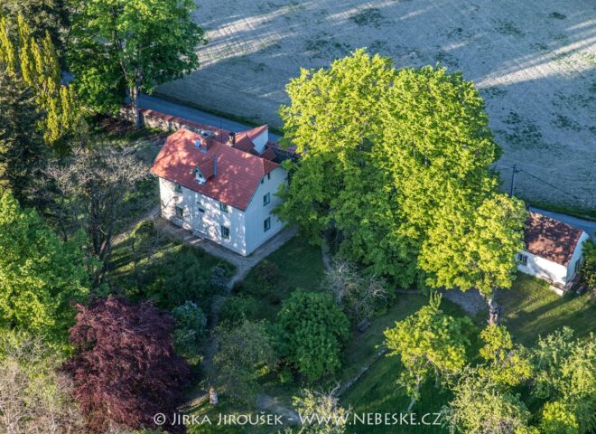 Vysoká u Příbramě – vila Rusalka Antonína Dvořáka J5367