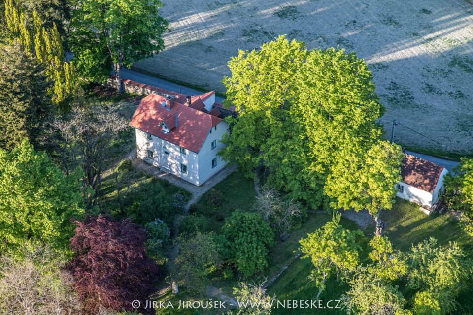 Vysoká u Příbramě – vila Rusalka Antonína Dvořáka J5367