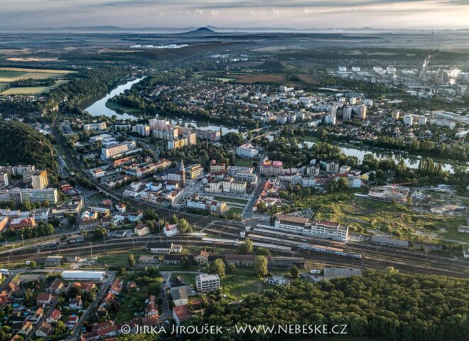 Kralupy nad Vltavou a Vltava 2021 J5433