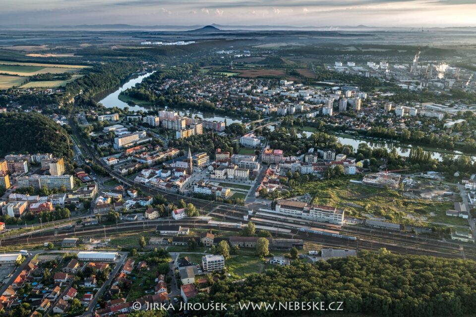 Kralupy nad Vltavou a Vltava 2021 J5433