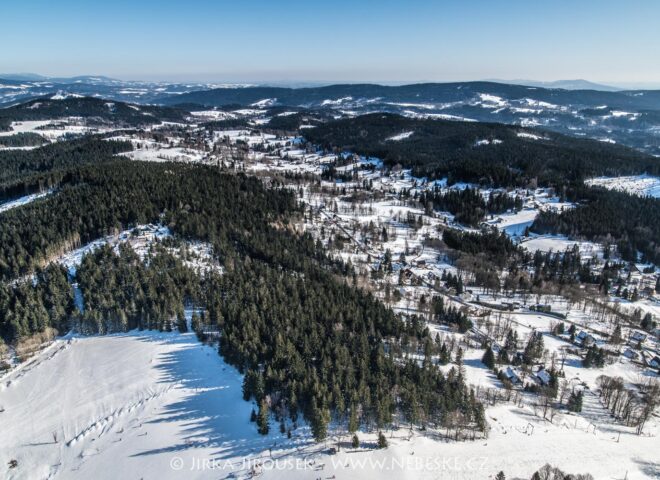 Horní Maxov od Slovanky J5339