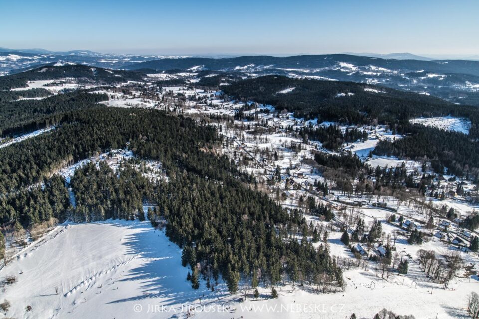 Horní Maxov od Slovanky J5339