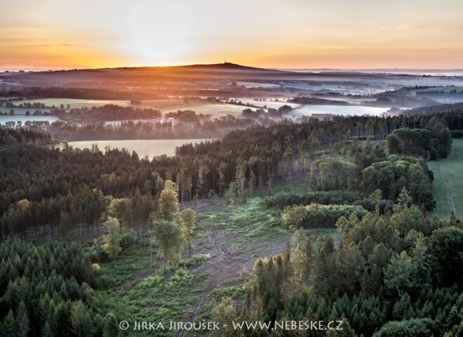 Strážiště – vrchol J5463