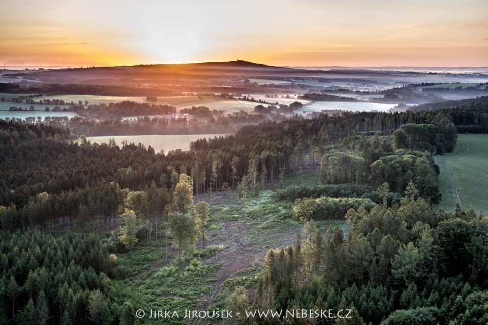 Strážiště – vrchol J5463