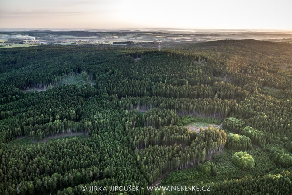 Strážiště – vrchol J5471