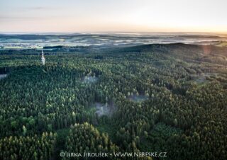 Strážiště – vrchol a hřeben J5472