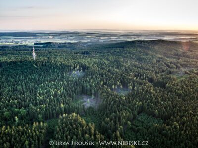 Strážiště – vrchol a hřeben J5472