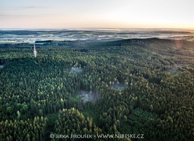 Strážiště – vrchol a hřeben J5472