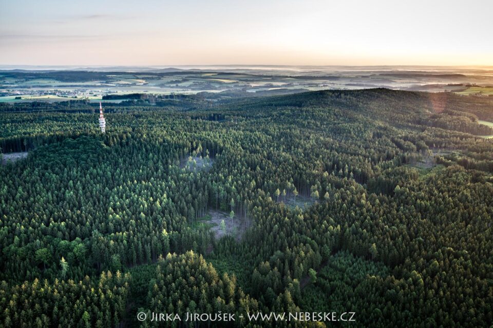 Strážiště – vrchol a hřeben J5472