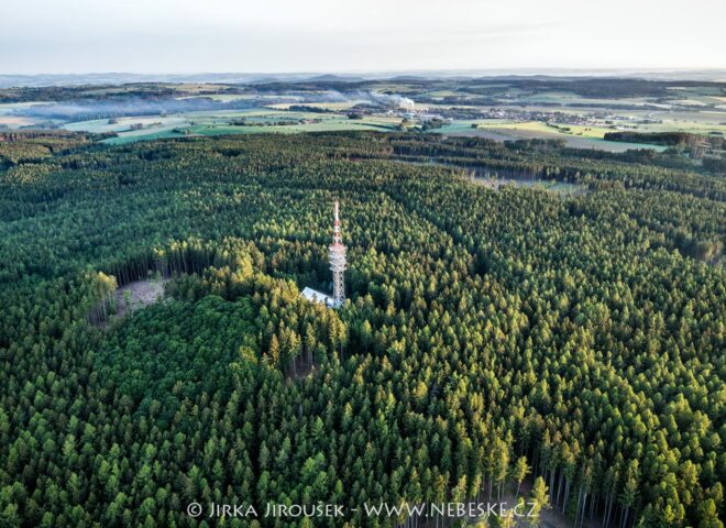 Strážiště – vrchol J5473