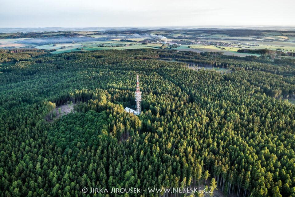 Strážiště – vrchol J5473