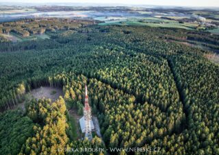 Strážiště – vrchol J5475