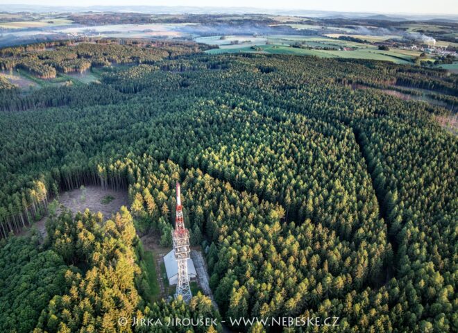 Strážiště – vrchol J5475