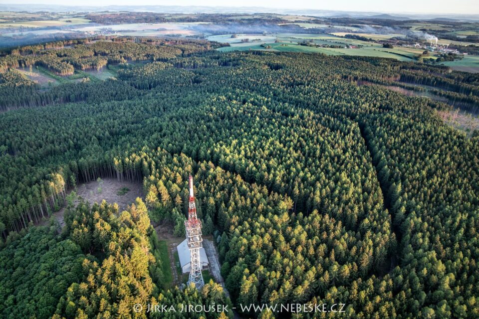 Strážiště – vrchol J5475