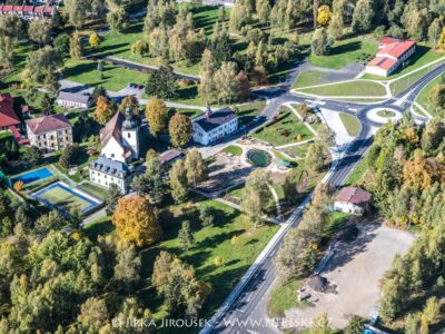 Ralsko město centrum 2022 J5363