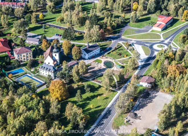 Ralsko město centrum 2022 J5363