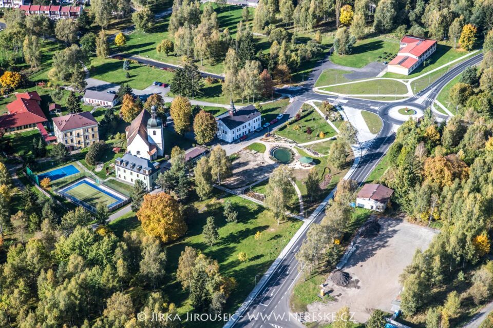 Ralsko město centrum 2022 J5363