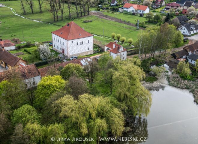 Tvrz Křepenice 2023 Jakub Krčín J5345