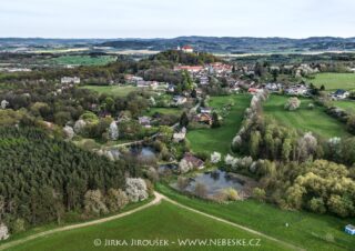 Jarní Vysoký Chlumec skanzen J5369