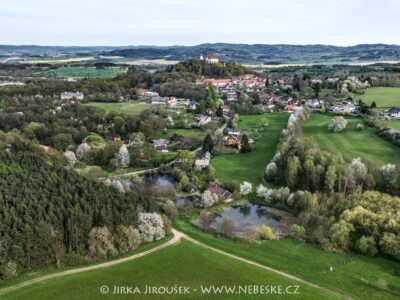 Jarní Vysoký Chlumec skanzen J5369