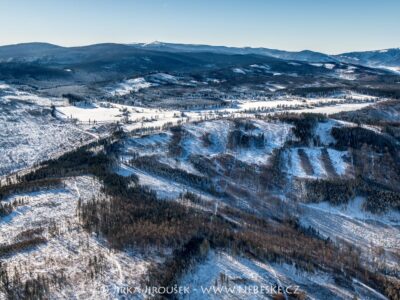 Rejvíz a Praděd zimní 2024 J5454