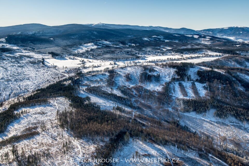 Rejvíz a Praděd zimní 2024 J5454