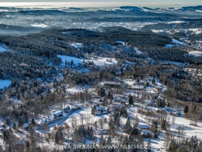 Janov nad Nisou zima 2024 J5340