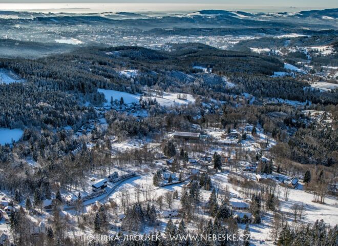 Janov nad Nisou zima 2024 J5340