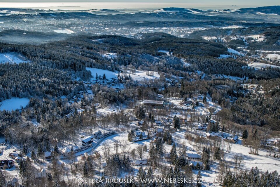 Janov nad Nisou zima 2024 J5340